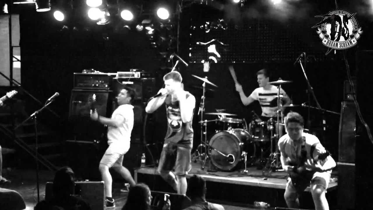 DREAM SCREAM - Начало всех начал (live video) тур "БЕЗУМИЕ" 2013