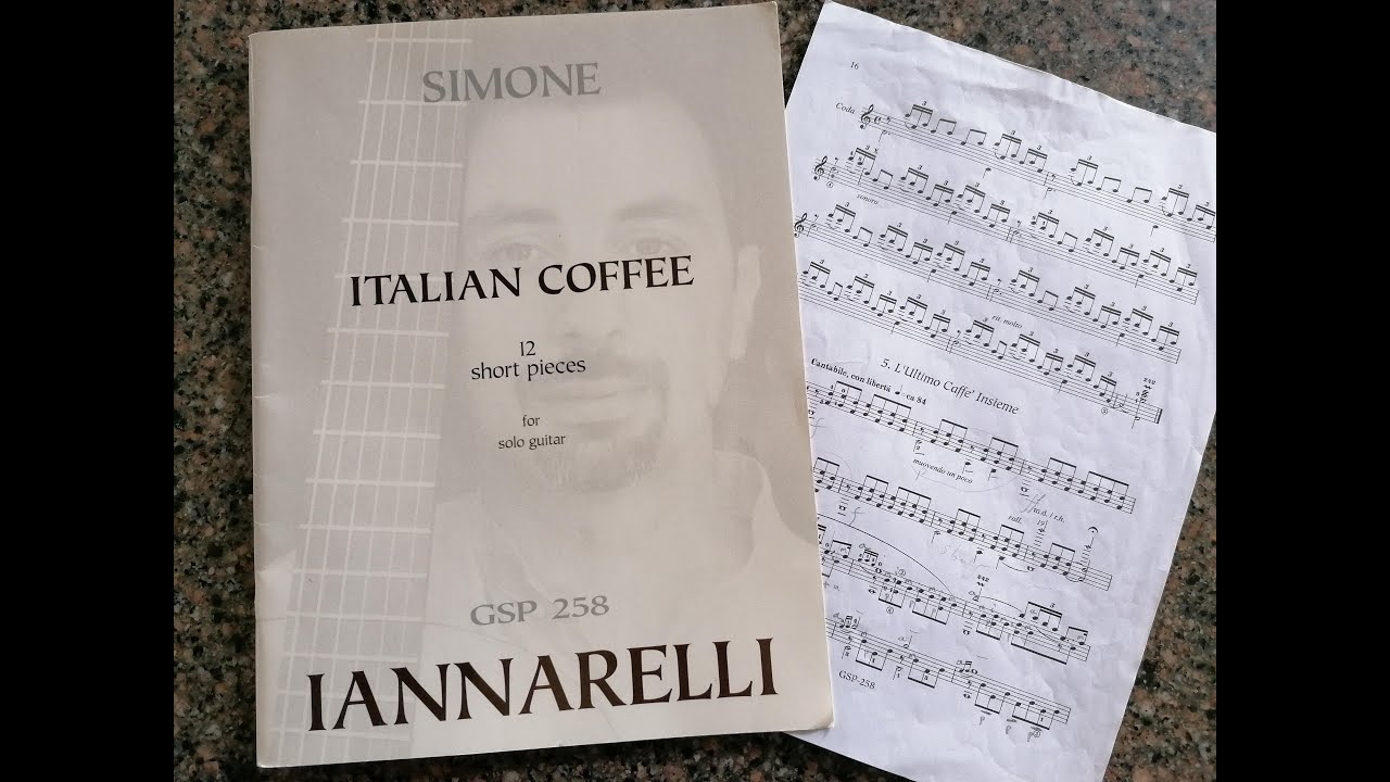 L'Ultimo caffe' Insieme by Simone Iannarelli