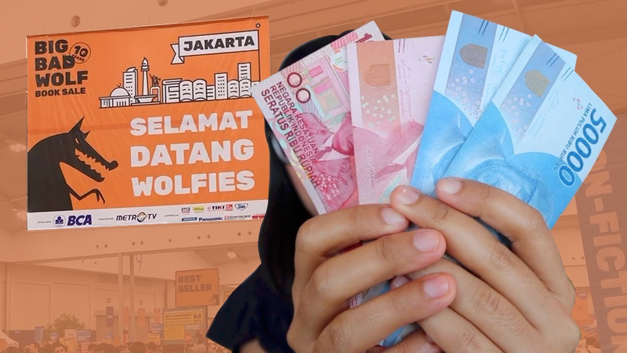 Big Bad Wolf Jakarta 2019 Vlog & Haul - 300rb Dapat Apa? - YouTube
