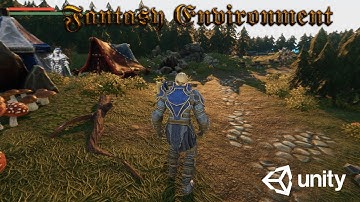 Unity Fantasy Environment First Look