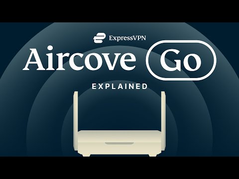 Discover Aircove Go, our portable VPN router