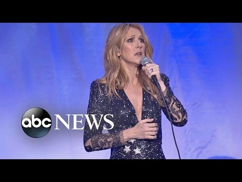 Celine Dion's 1St Performance Since Husband's Death
