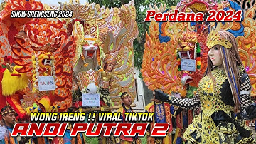WONG IRENG - Singa Depok ANDI PUTRA 2 show SRENGSENG KRANGKENG 2024