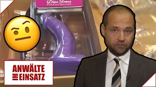 S*XSPIELZEUG in der Post ​?​ Sonja hat nichts bestellt | 1/2 | Anwälte im Einsatz SAT.1