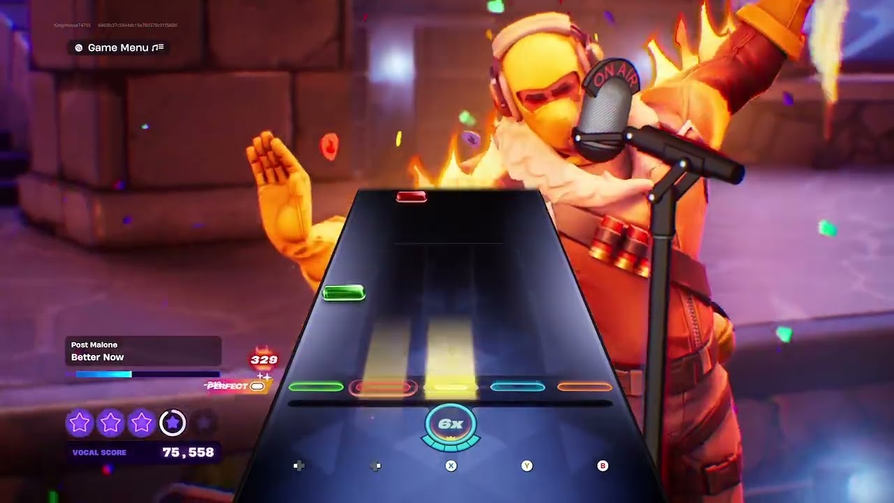 Better Now - Post Malone (Fortnite Festival Expert Vocals)