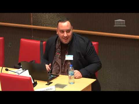Audition de Brahim Ben Ali syndicaliste INV Commission denqute Uber Files