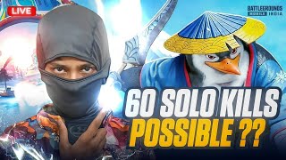 60 SOLO KILLS POSIBLE | LET'S EXPLORE 4.1 UPDATE | #bgmi