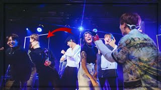 Halsey Made Eye Contact With Jimin…But He Couldn’t Handle It Resimi