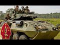 LAV-25 Light Armored Vehicles: USMC Reconnaissance Battalion Training