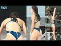 Most viewed scenes | Marianna Cannone | 3M Highlights #diving #womensdiving #tuffi #watersports