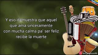 El Indio, Diomedes Diaz - Letra