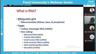 080421 MicroRNA An emerging potential tool for plant improvement