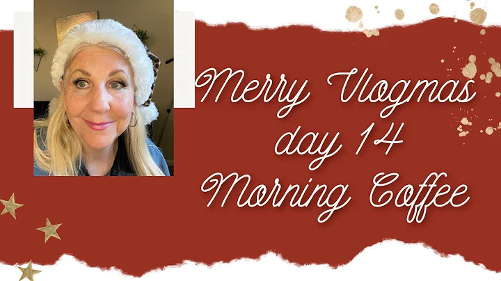 Morning chat about eyebrows, dog party, and Day 14...