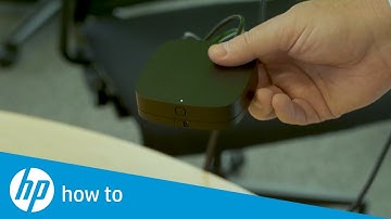 Connecting the Wireless Video Module - Slice for Meeting Rooms G2 | HP Elite Slice G2 | HP Support
