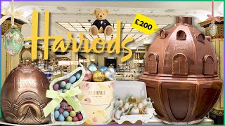 Harrods Easter | The Ultimate Luxury Chocolate & Gifts Tour | London | 4K