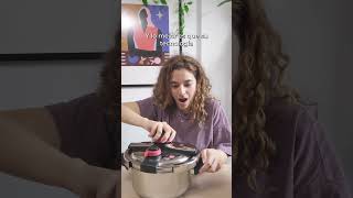 Set De Ollas De Presin 6 Y 4 Litros Bogner