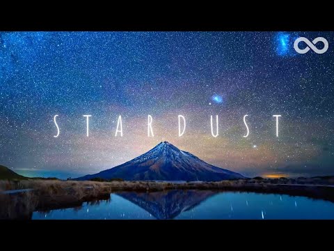 Stardust • Güzel Gece Gökyüzü ile Rahatlatıcı Fantezi Müzik