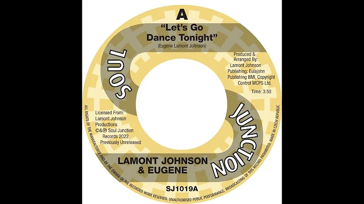 SJ1019   Lamont Johnson & Eugene - Lets Go Dance T...