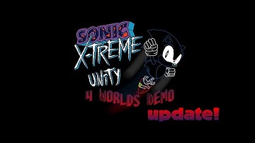 Project SXU 4 Worlds Demo Update