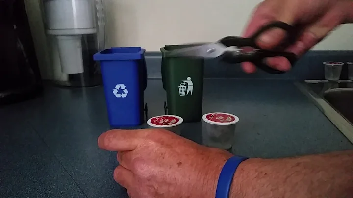 How to Dispose of your Keurig K-Cups - Quick and Easy Compost and Recycle