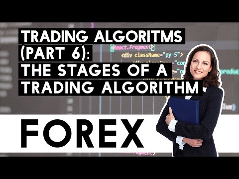 Forex Trading Algorithms Part 6 Elements Of Computer Languages For EA Design!