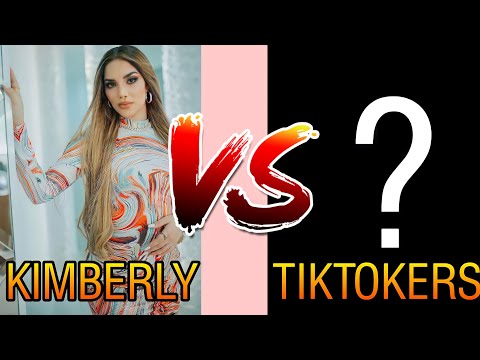 Kimberly Loaiza VS TikTokers - Batalla De TikTok 💥🔥