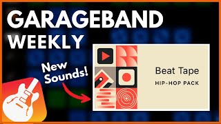 NEW Sound Pack | GarageBand Weekly | Episode 143 screenshot 2