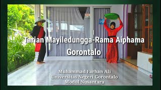 Tarian Gorontalo - \