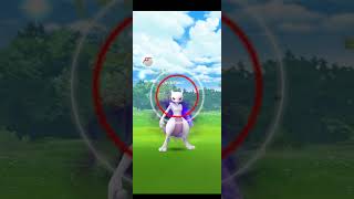 Pokemon go shadow raid - Mewtwo