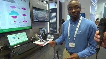 InterDigital MWC19 Booth Tour
