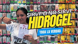 Mica de HIDROGEL ¿Sirve o no sirve? Aquí toda la VERDAD