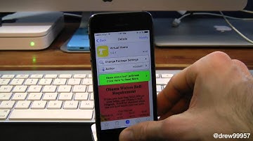 iOS 7 Jailbreak Tweaks Virtual Home   Touch ID Tweak
