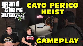 GTA 5 Online Cayo Perico Heist As We Try To Steal The Pink Diamond Worth $2,838,000!