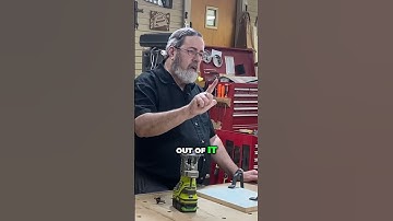 Running the Router in the Correct Direction for Perfect Cuts #Woodworking #Shorts