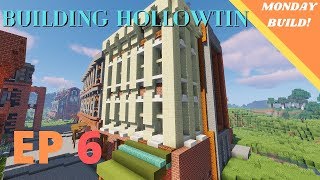 Building a Suburban Town in MINECRAFT -pt 6