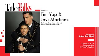 Tatler Talks Featuring Tim Yap and Javi Martinez