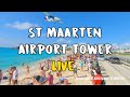 Juliana Airport St Maarten Live Air Traffic Control ✈️