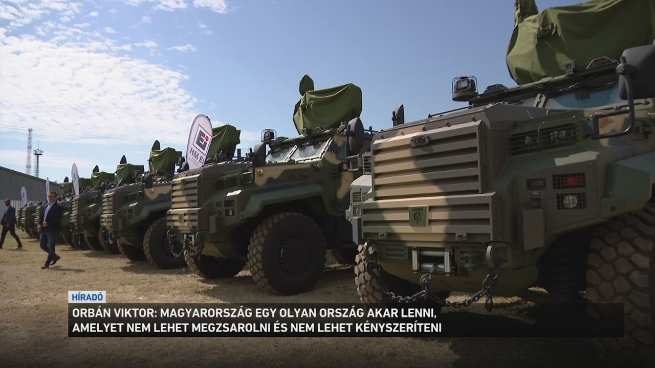 Magyarország egy olyan ország akar lenni, amit nem lehet megzsarolni