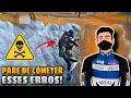 ERROS QUE VOCÊ COMETE SEM PERCEBER E COMO PARAR - FREE FIRE