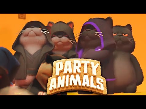 Party Animals ► КООП-СТРИМ