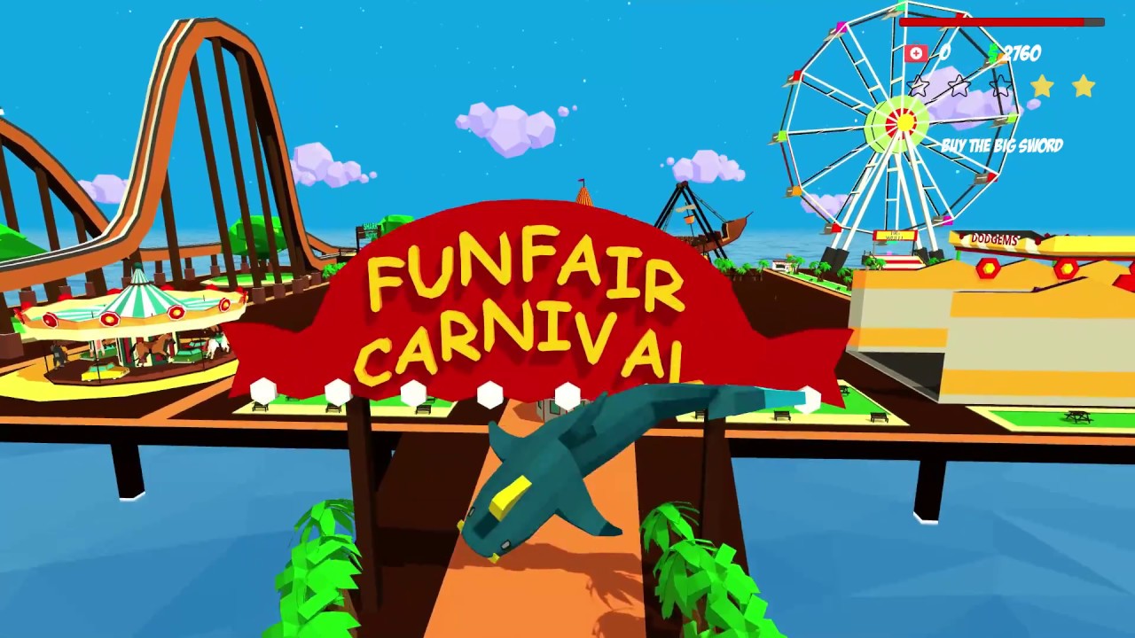 Shark Simulator - The Grand Theft Auto of Silly Physics Based Simulators!