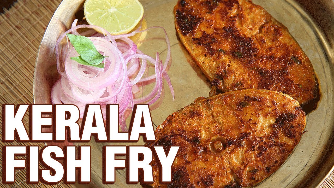 Kerala Style Fish Fry Recipe | How to Make Kerala Style Fish Fry | Fish Fry Recipe | Smita Deo | Get Curried