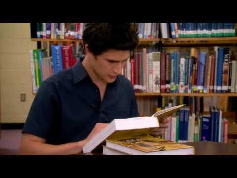 Kyle XY Dizisi 1.Sezon 5.Bölüm Okul Kütüphanesi