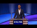 Quarterfinal #4 Final Jeopardy - Celebrity Jeopardy!