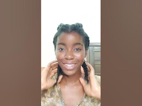  HOW TO CORNOW YOUR NATURAL HAIR YOURSELF best cornrow tutorial for ...