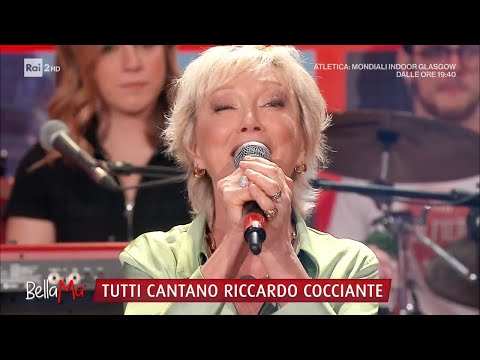 Rita Forte canta Cocciante - BellaMa' 01/03/2024