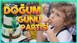 ASLANIN DOĞUM GÜNÜ PARTİSİ (4. YAŞ)