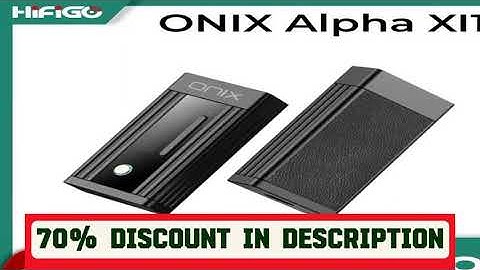 A must-have product! Shanling ONIX Alpha XI1 Protable USB DAC AMP Headphone Amplifier 2* CS43198 2