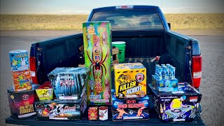 FIREWORK BUDGET SHOPPING & DISPLAY! ($400)