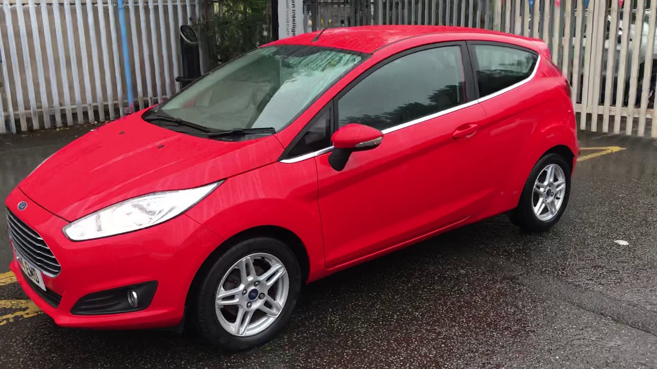 Ca14ehd Ford Fiesta for sale Liverpool YouTube